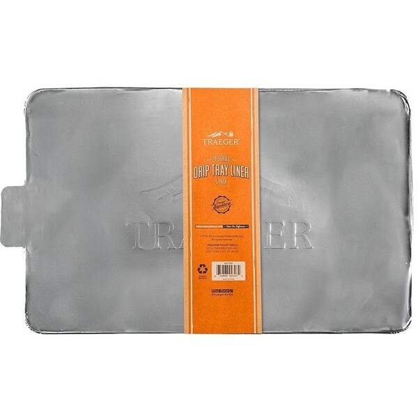 Traeger Drip Tray Liner, Aluminum BAC408 Zoro